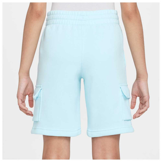Nike Παιδικό σορτς Sportswear Fleece Cargo Shorts Nike Παιδικό σορτς Sportswear Fleece Cargo Shorts